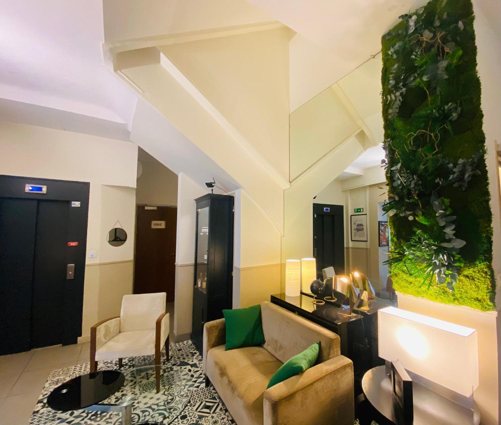 Hotel Ajoncs D'Or Σεν Μαλό Εξωτερικό φωτογραφία